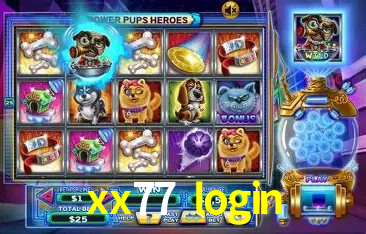 Ganhe prêmios incríveis na xx77 login