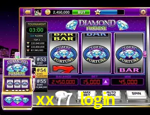 Slots online da xx77 login com jackpots progressivos