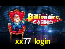 APK oficial da xx77 login para Android